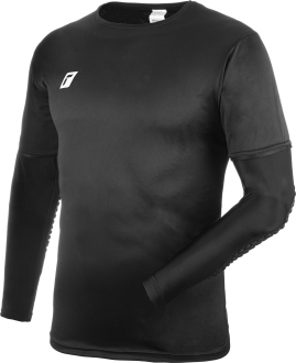 Reusch Goalkeeping Jersey Padded 5111100 7701 black front